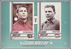 Aged just 16, puskás made his debut for kispesti ac in 1943. Wm Der Legenden Cristiano Ronaldo Vs Ferenc Puskas Goal Com