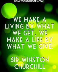 Sir Winston Churchill Quote About Life Awesome Quotes About Life