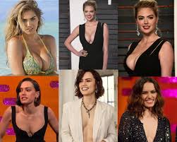Big Boobs Vs Small Boobs: Kate Upton Vs Daisy Ridley : rCelebBattles