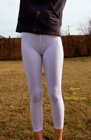 Camel toe is caused by clothing that doesn't fit properly. Camel Toe