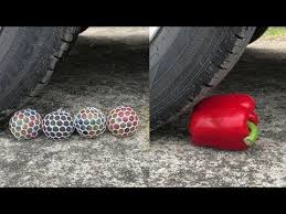 Crushing Crunchy Soft Things By Car Balloon Orbeez Watermelon And More Youtube Oddly Satisfying Videos Most Satisfying Video Satisfying Video
