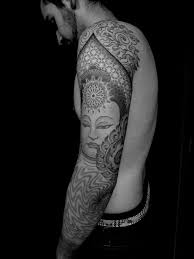 'however many holy words you read, however many you speak, what good will they do you if you do not act on upon them?', 'there is nothing more dreadful than the habit of doubt. 131 Buddha Tattoo Designs That Simply Get It Right