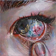 Beauty Is In The Eye Of The Beholder By Eva Gamayun As A Print Or Poster Posterlounge