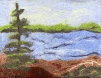 WORKSHOP: Needle Felting Landscapes