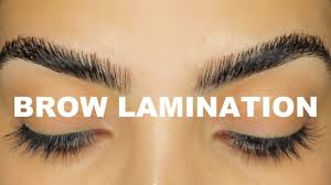 Take two and i had a better ratio, and was able to brush the soap through my brows in an upwards and outwards direction. I Tried At Home Brow Lamination Diy Youtube
