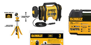 Get Up To 100 Off Dewalt Tools In Today S Gold Box Tripod Light Socket Set More From 40 9to5toys
