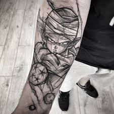 But black people can like nerdy stuff just as much as white people. Black 4 Star Dragonball Tattoo Novocom Top