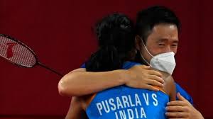 Sang broke into a wild celebration followed by a tight hug from sindhu as the moment became one of the highlights of the indian's triumph in tokyo. Vvld8hgpmhc0gm
