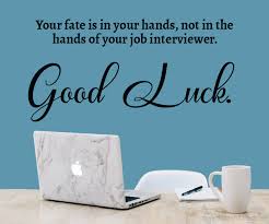 Wishing you lots of luck! Interview Wishes Good Luck Messages For Job Interview