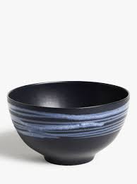 The decorative steel bowl small is perfect for adding a splash of color or storing small items on a shelf or table. John Lewis Partners Tsukuroi Decorative Bowl Black 22cm At John Lewis Partners
