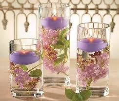 Aluzza cuenta con una seleccion exclusiva de velas flotantes, en diferentes formas y tamaños para que sean el complemento perfecto de tu evento. Centros De Mesa Con Velas