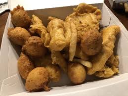 You can leave it out — but long john silver's hush puppies do contain onion. Let S Review Long John Silver S Wichita By E B
