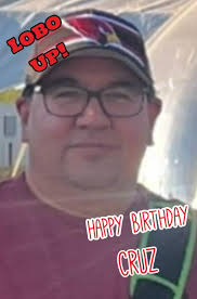 Congratulations Carl Pennington! Lobo up!