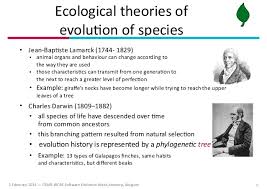 Theory Evolution Difference Between Lamarck Darwin Theory