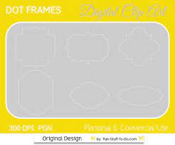 Label Frame Clip Art Frame Clipart Clip Art Labels