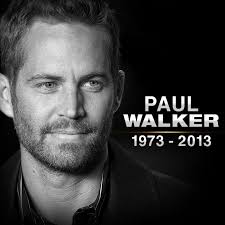 GREATLY MISSED: Actor Paul Walker died