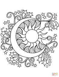 Terrific Pics Coloring Sheets Tips It S Not A Solution That Colouring Textbooks To Get Grown Ups Are In 2021 Star Coloring Pages Moon Coloring Pages Sun Coloring Pages