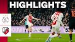 Anton Gaaei | Highlights Ajax - FC Utrecht | Eredivisie - YouTube