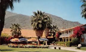 Stayed here for a basketball tournament. Palm Springs California The Desert Inn Vintage Postcard J57834 Mary L Martin Ltd Postcards
