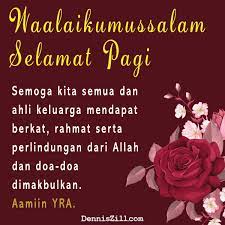 Selamat datang di tebak gambar solusi halaman web. Contoh Bergambar Waalaikumussalam Selamat Pagi Salam Dennis Zill