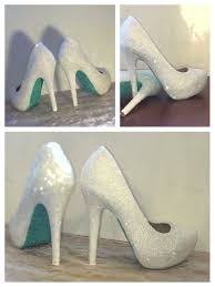 Women 39 S Sparkly Glitter Ivory Or White Sparkly Mint Green Soles High Or Low Heels Heel Pumps Stile Wedding Shoes Brides Heels Bride Heels Low Heels Wedding