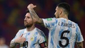 The albiceleste opened the scoring on 33 minutes thanks to a. Argentina Vs Chile Football Match Report June 3 2021 Espn