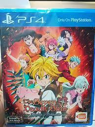 In order to unlock missions players . Ps4 The Seven Deadly Sins Knights Of Britannia Eng Video Gaming Video Games On Carousell