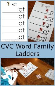 Start studying 1st grade word cards. Cvc Word Family Ladder Printables Short Vowel Sounds 3 Dinosaurs