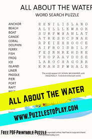 Pin On Free Printable Word Search Puzzle Worksheets