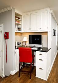 small corner kitchen desk ideas