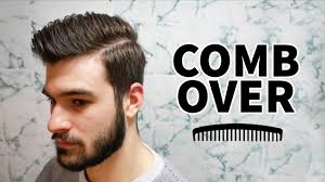 Keeping the sides a uniform length, the long hair in the middle is slicked back with gel to give a neat and clean appearance. Modern Comb Over Hairstyle Men S Hairstyles 2019 Youtube