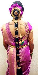 Traditional Southern Indian Bride S Bridal Braid Hair Indianbridalhairstyle Indian Bridal Indian Bridal Hairstyles South Indian Bride