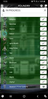 Warframe Loadout/Arsenal Rework - Version 2 (Thank You So Much For All Your  Feedback Last Time!) : R/Warframe