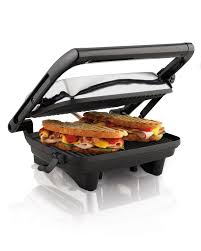 Hamilton Beach Panini Press Gourmet Sandwich Maker Gourmet Sandwiches Sandwich Makers Panini Maker