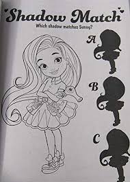 The perfect option for hours of quiet play! Sunny Days Coloring And Activity Book 80 Pages Lazy Days Toys Games Drawing Sketch Pads