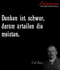 Denken Ist Schwer Darum Urteilen Die Meisten Zitat Von Die Tagesrandbemerkung Denken Zitate Weisheiten Zitate Rassismus Zitate