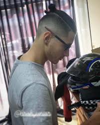 You will need the hair to be 6 to 7 inches in length for the semi bun. 22 Best Man Bun Undercut Hairstyles In 2021