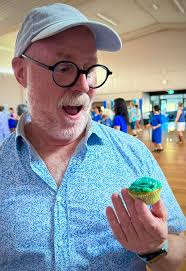 Brian Charlton with his wife Pat