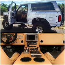 Prerunner Bronco Ford Bronco Old Ford Bronco Bronco