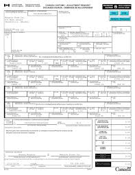 Memorandum D17 2 1 The Coding Submission And Processing Of Form B2 Canada Customs Adjustment Request To create forms, using online samples is suggested. form b2 canada customs adjustment request