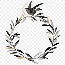Olive Branches Wreath Png Black Botanical Premium Image By Rawpixel Com Noon Olive Branch Wreath Olive Branch Christmas Wreaths