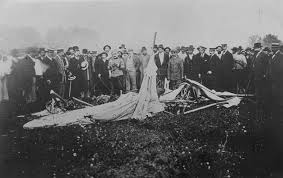 Aurel Vlaicu crash - PICRYL - Public Domain Media Search Engine ...