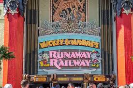 It was one of the few attractions available, as the original idea of then disney/mgm studios was to be a hybrid this brand new attraction had a couple possible locations, one being a replacement of the great movie ride. Mickey Minnie S Runaway Railway Details Review Guide