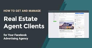 One of the most successful ways to get real estate clients is by building a website with an idx internet data exchange feed and a boost from google adwords. How To Get And Manage Real Estate Agent Clients For Your Facebook Advertising Agency