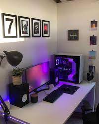 The Magic Of The Internet Gaming Room Setup Room Setup Gamer Setup