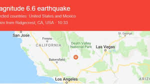 Principales ciudades en tijuana, baja california (región fronteriza). Reportan Movimiento En Tijuana Por Sismo En Los Angeles