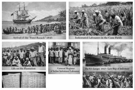 British abolition of indentured labour from India in 1917