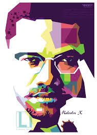 How to draw malcolm x face sketch drawing step by step. Malcolm X Pop Art Artists Pop Art Wpap Art