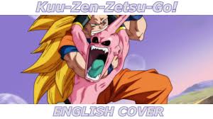 View code echo kai to cover: Kuu Zen Zetsu Go Dragon Ball Z Kai Op 2 English Cover Youtube