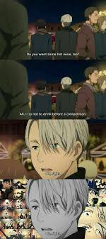 Xd Victor Yuri On Ice Comic Yuri Yuri On Ice